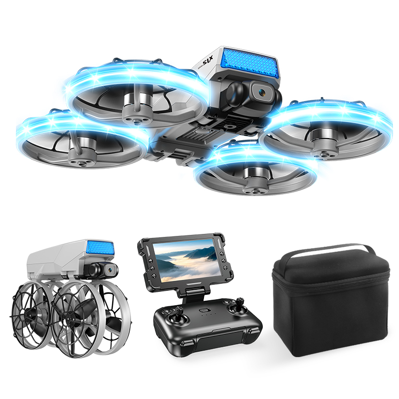Drone Kit Tricopter - AXNEN XJ2 Mini Drohne mit Kamera,