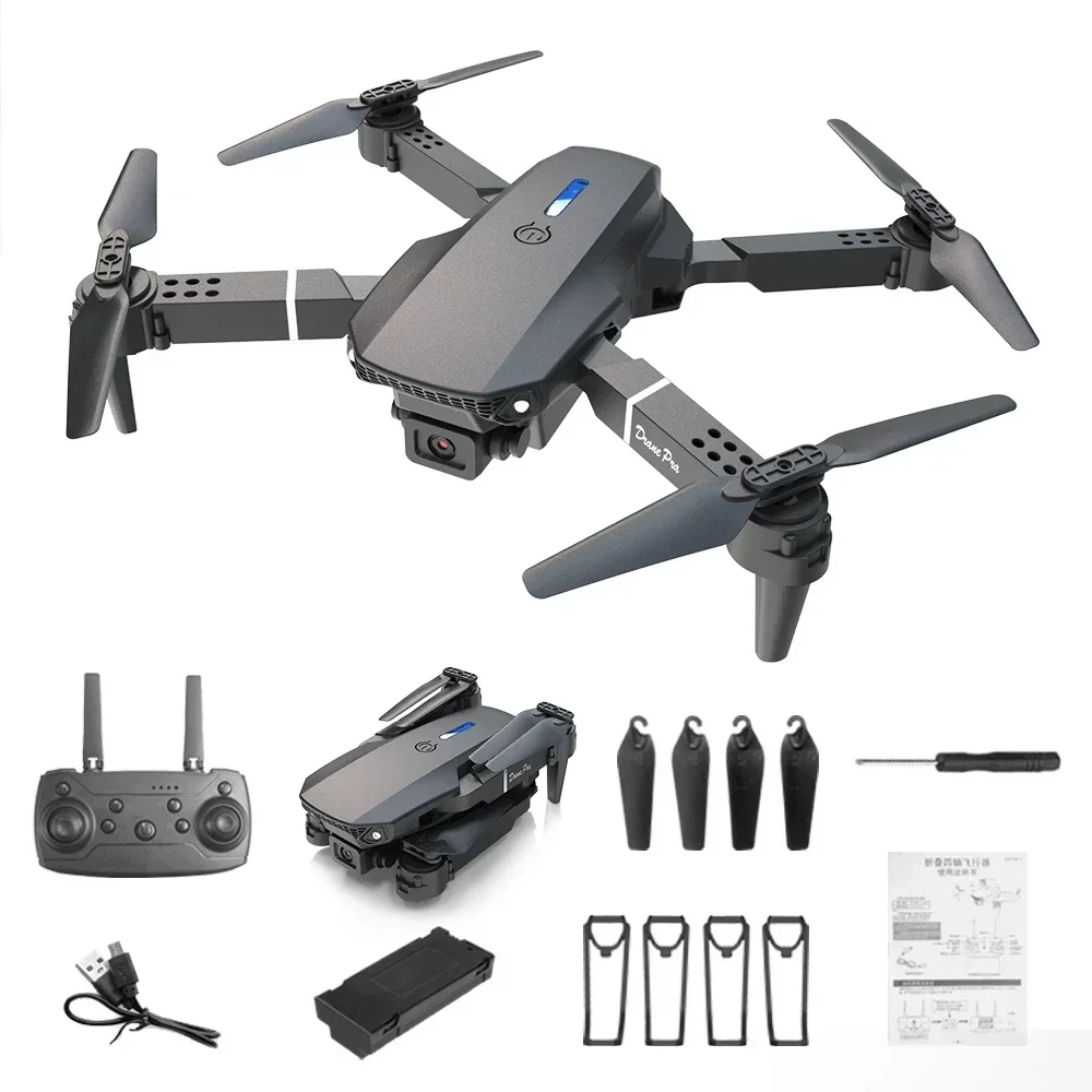 4K HD Kamera E88 Mini-Drohne W – Drone Kit Tricopter Bewertung und Preis