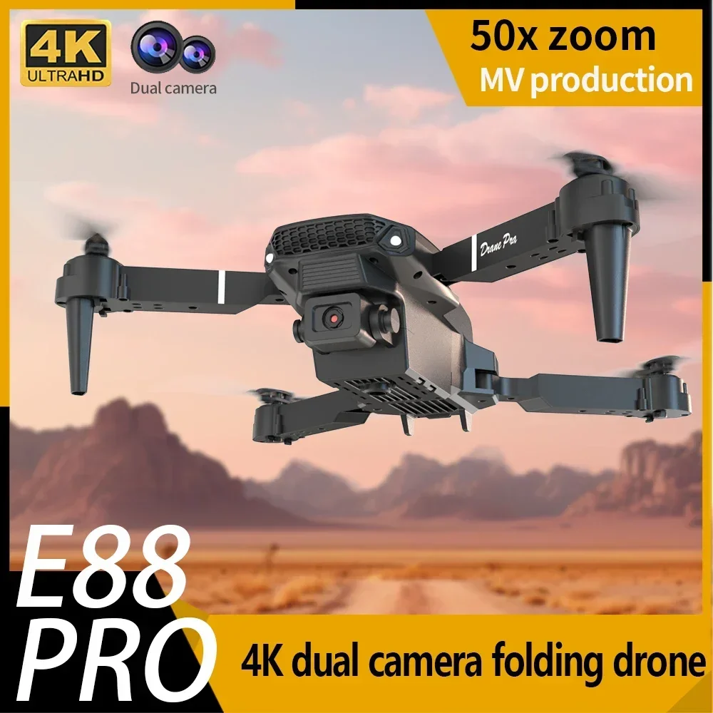 4K HD Kamera E88 Mini-Drohne W – Drone Kit Tricopter Bewertung und Preis
