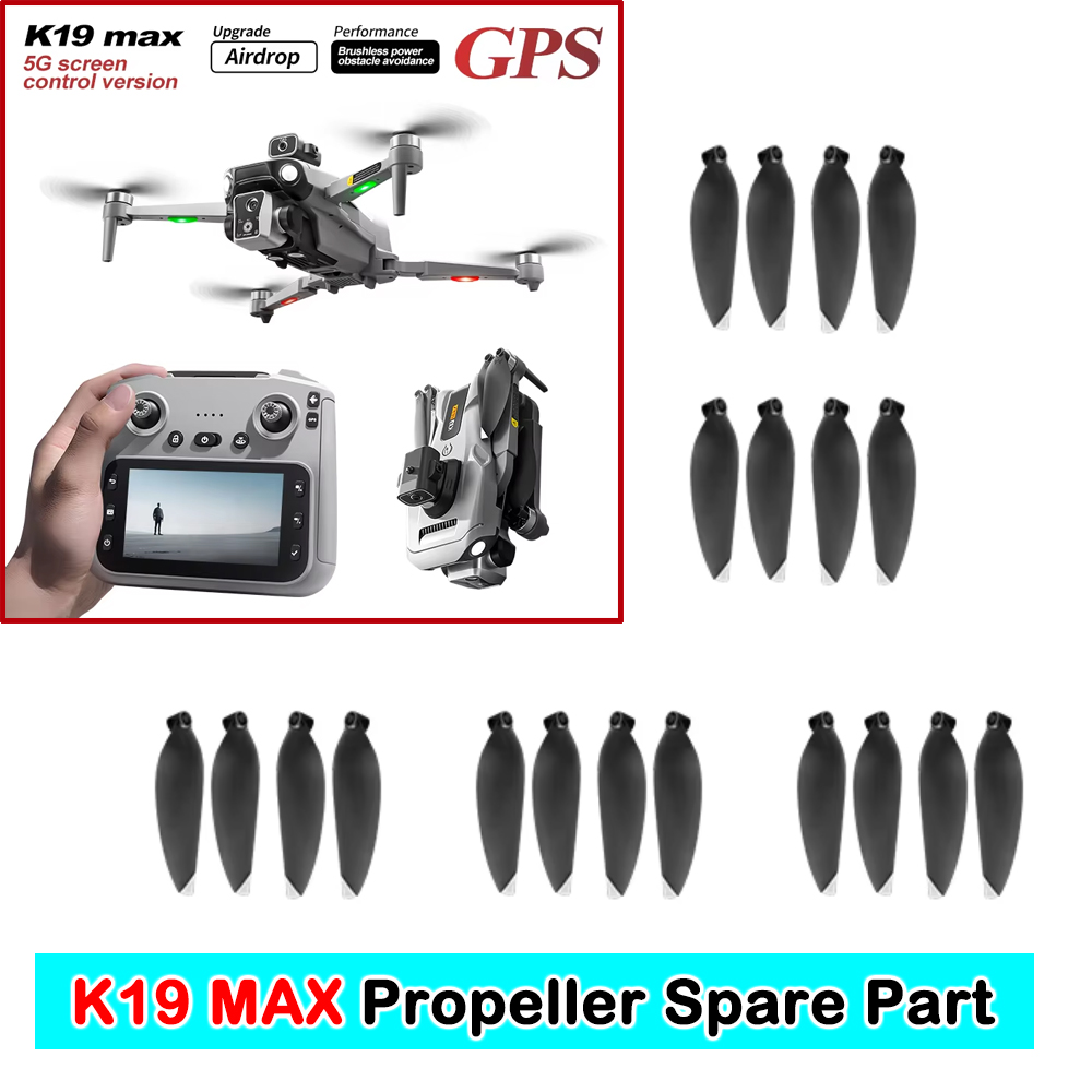 K19 Max GPS Drone Bürstenlosen – Drone Kit Beginner Bewertung und Preis