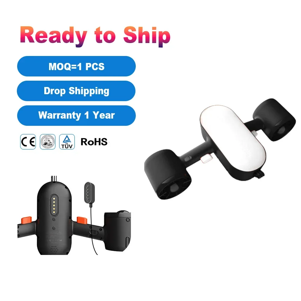 2023, neues tragbares Unterwas – Drone Kit Waterproof Bewertung und Preis