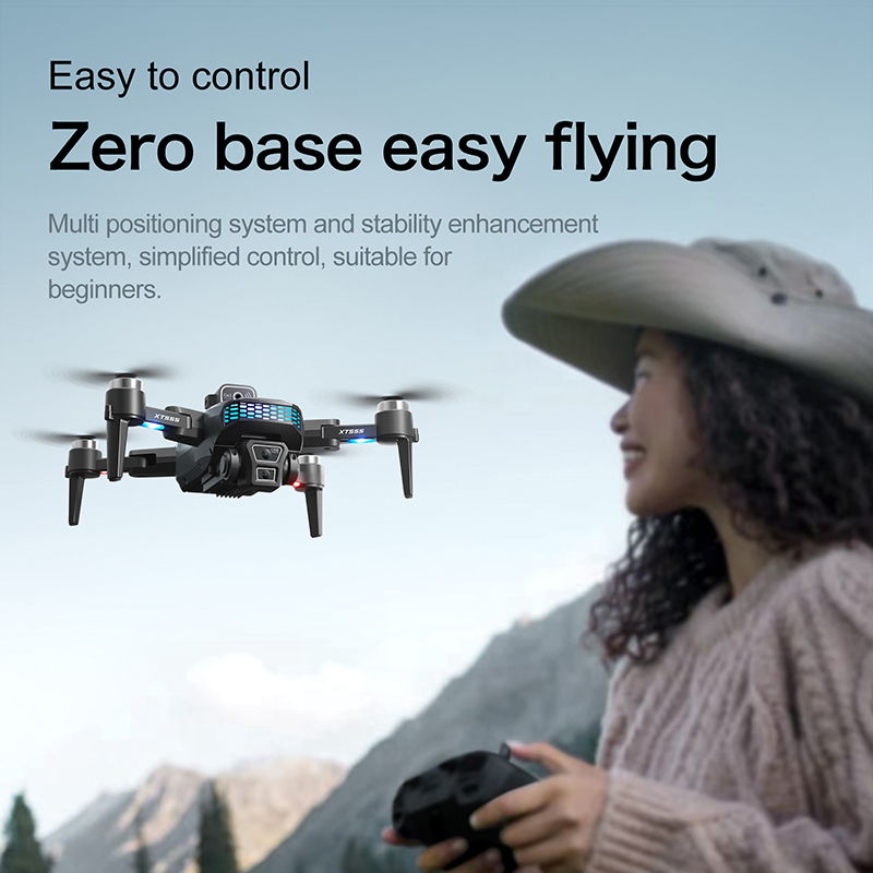 Neue XT555 GPS RC-Drohne mit p – Drone Kit With Camera Bewertung und Preis