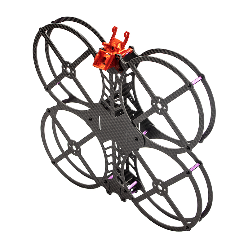 Flyroun 5-Zoll-Carbonfaser-FPV – Drone Kit Octocopter Bewertung und Preis