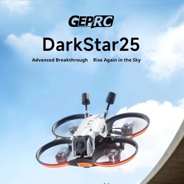 Ohne Batterie GEPRC Darkstar 2 – Drone Kit Racing Bewertung und Preis