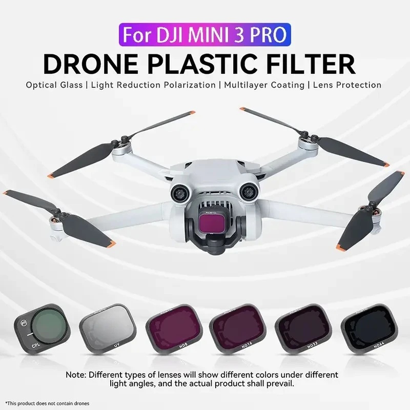DIY-Drohnenfilter für DJI Mini – Drone Kit Beginner Bewertung und Preis