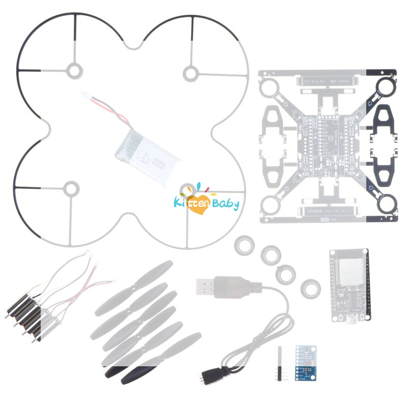 ESP32 Open-Source Mini-Drohnen – Drone Kit Octocopter Bewertung und Preis