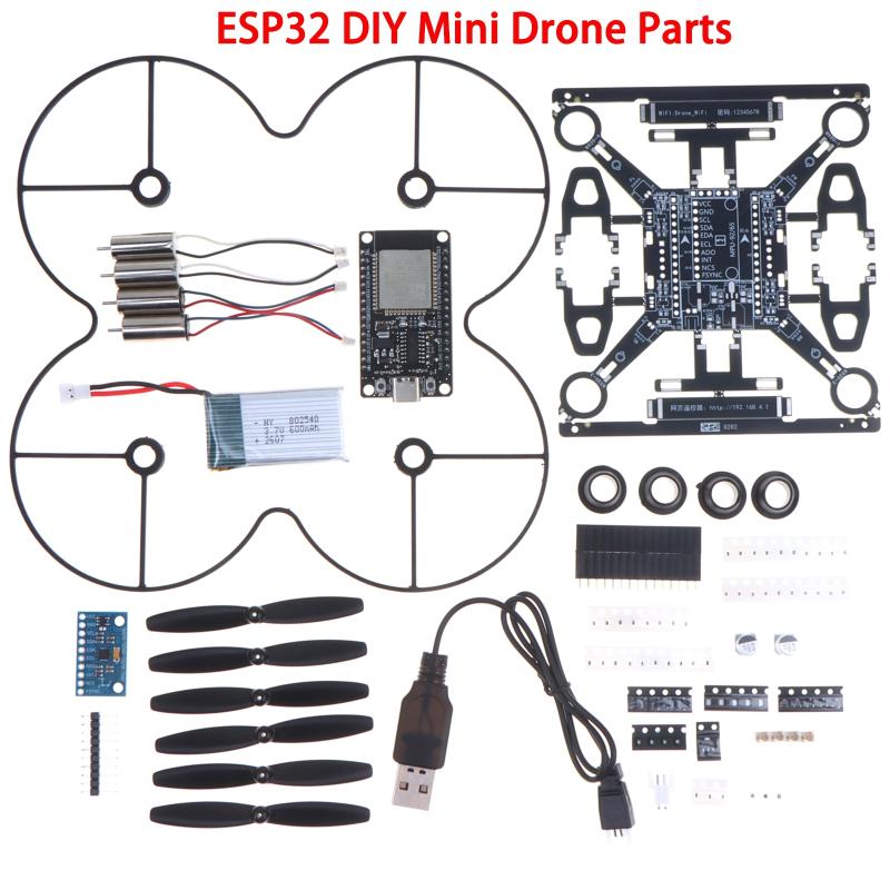 ESP32 Open-Source Mini-Drohnen – Drone Kit Octocopter Bewertung und Preis