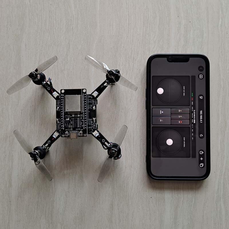 ESP32 Open-Source Mini-Drohnen – Drone Kit Octocopter Bewertung und Preis